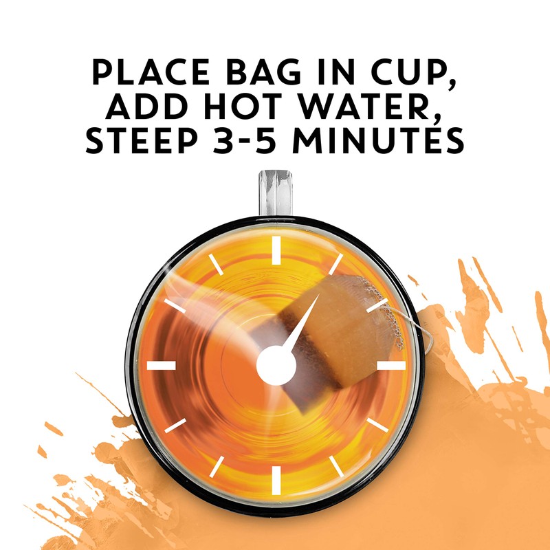 TAZO Tea Bags, Passion & Wild Sweet Orange Herbal Tea