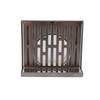 Side Drain 304 Stainless Steel Corrosion Resistance Thickened L Shape