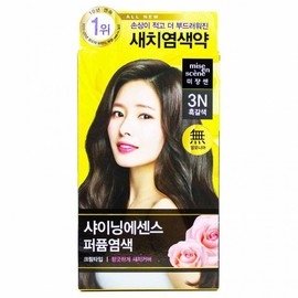 Mise-en-scène Shining Color 3N Gray Hair Dye Dark Brown 10ea