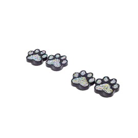 FD&D Multiple Use Shining Screw Cap, Paw Pattern with M5/M6 Machine Screw