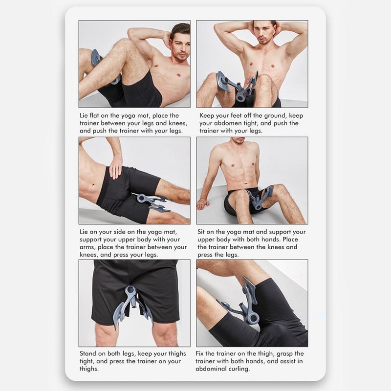 Hip Trainer Pelvic Floor Trainer Adjustable Thigh Trainer Inner Thigh