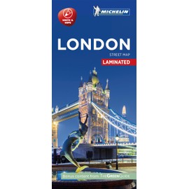 Michelin London City Map - Laminated (Michelin Write & Wipe)