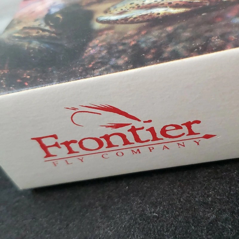 FRONTIER FLY COMPANY FLY FISHING FLIES SIZE 16 TRUDE PINK