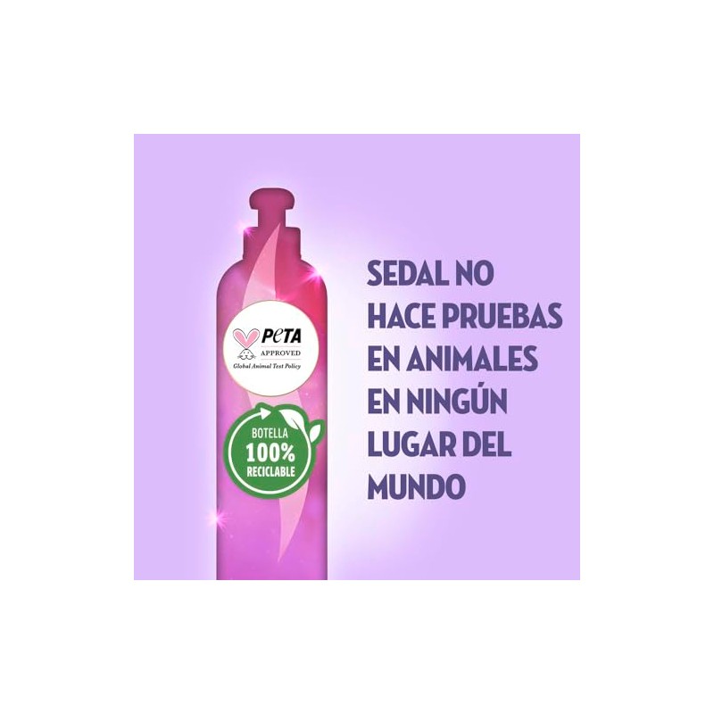 Sedal Crema para Peinar Brillo y Suavidad 300 ml