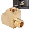 Brass Pipe Tee, Brass Pipe Tee Car Solid Street Pipe