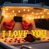 IFNCPF I Love You Light Up Letters Proposing Decorations Set