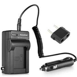 Kastar Charger for Sony CyberShot DSC-T1 DSC-T10 DSC-T11 DSC-T2 DSC-T200 DSC-T3 DSC-T30 DSC-T300 DSC-T30B DSC-T33 DSC-T5 DSC-T50 DSC-T5B DSC-T5N DSC-T5R DSC-T70 DSC-T9 Camera and Sony NP-FR1 NP-FT1