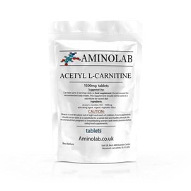 Aminolab - High Strength N-Acetyl L-carnitine 1500mg 60 Tablets