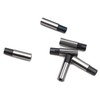 Chiloskit Collet Adapter 1/4 to 1/8, Collet Chuck Conversion CNC