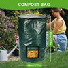 Garden Stand Up Composter, Quick Composter, Modern Mini Quick Composter,
