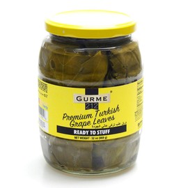 Gurme212 Premium Turkish Grape Leaves 32 oz