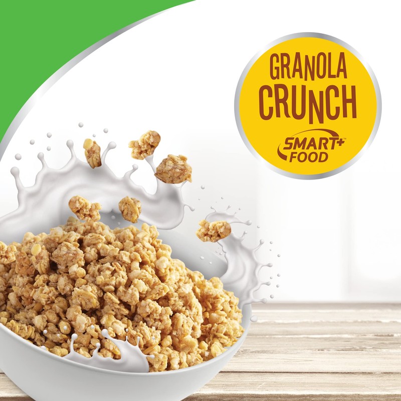 FUTURELIFE Smart Food Crunch Granola | 700g/24.7oz | 7g Protein