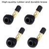 4 Pcs PVR60/PVR70 Valve Stem Bent 90 Degree Angled Brass