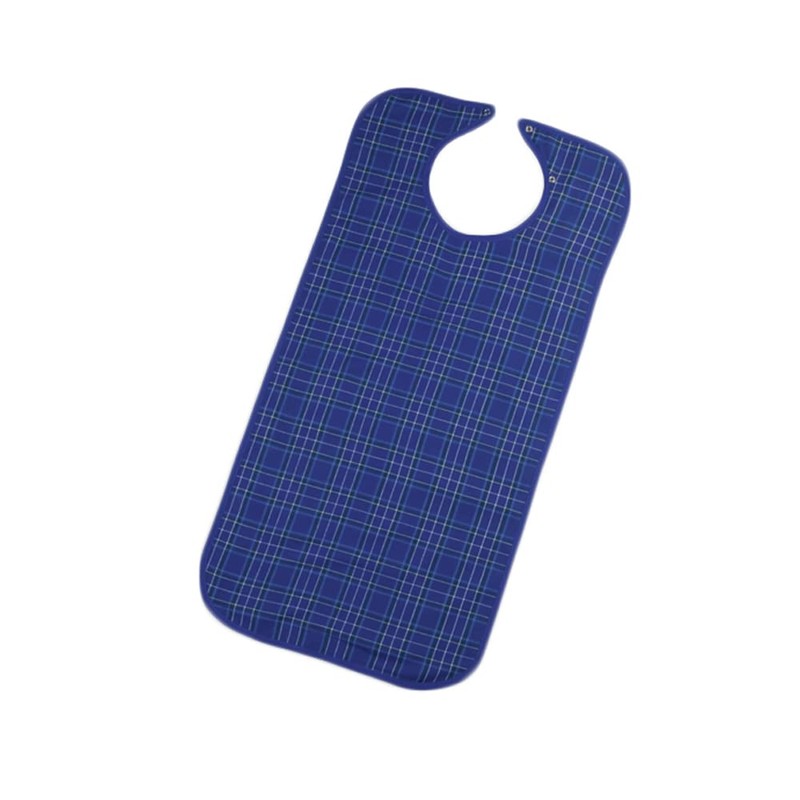 suprima Dining Apron Polyester PU Coated Push Lock Blue