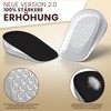 FERSENFREUND© Premium Shoe Insoles Raiser - Heel Wedge Shoe Raiser
