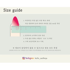 hello.Wanghong Nail (Jungti Pakpak) - Long Coffin / hello.왕홍네일(중티팍팍) - 롱코핀