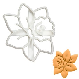 Daffodil Cookie Cutter, 1 Piece. Bakerlogy