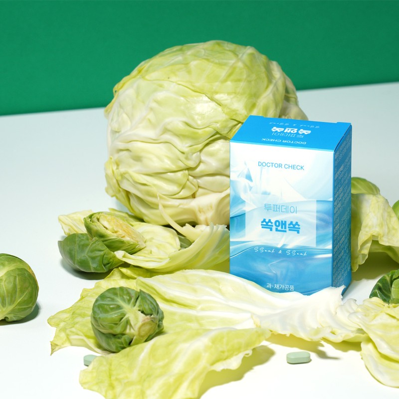Doctor Check Healthy Dr. Check Two-Furday Sok&Sok Cabbage Fermentation Digestive