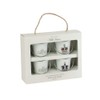 Eddingtons Set of 4 Lord and Lady Egg Cups