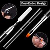 Dual Nail Forms Set, 120pcs Dual Forms Nails with 10pcs