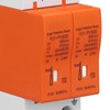 DC Surge Protector Visual Alarm Window Modular Design Protective Arrester