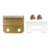 AIRERA Professional 2-Hole Replacement Blades Set #2161, 1 Carbon Steel