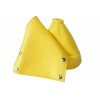 Kar Designers Vinyl Yellow Manual Shift & E-Brake Boots SET