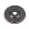 sourcing map Flap Disc, 240 Grit 4" x 5/8" Abrasive