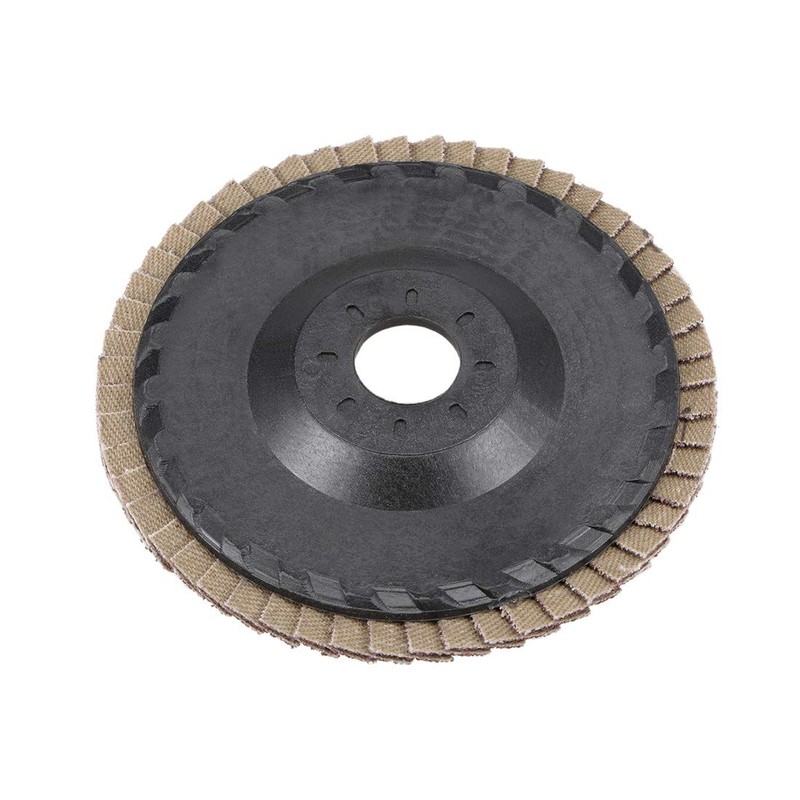 sourcing map Flap Disc, 240 Grit 4" x 5/8" Abrasive