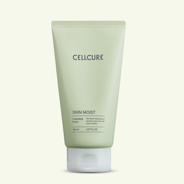 Cellcure Skin Moist Cleansing Foam 150ml Cleansing Foam 150ml / 셀큐어 스킨 모이스트 클렌징 폼 150ml 클렌징폼 150ml