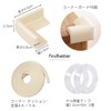 Findbetter Corner Guard, Corner Cushion, Strong Transparent Tape, Safe and