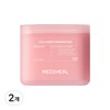 Mediheal Collagen Elasticity Filling Firming Derma Pad 2nd Generation, 2 Packs, 100 Sheets / 메디힐 콜라겐 탄력 채움 퍼밍 더마 패드 2세대, 2개, 100매입