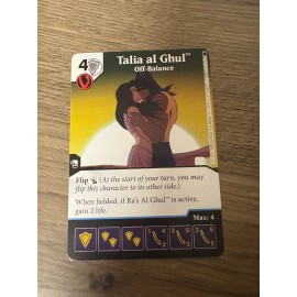 Dice Masters OP Card Talia al Ghul Off-Balance NM NO DICE