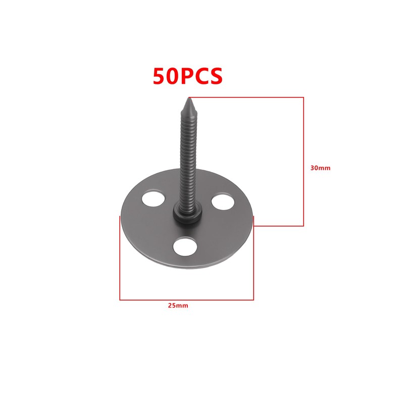 ECSiNG 50PCS Tire Puncture Nails Spikes Anti-Theft Security Car Vehicle