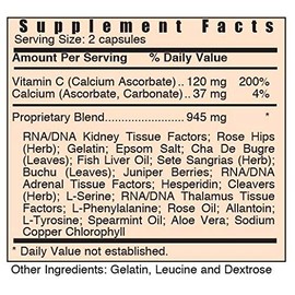 Systemic Formulas K Kidney Bio Function #56