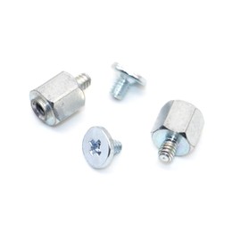 ALLY-MAGIC M.2 SSD Screw Set PC Motherboard Computer Screws for ASUS, 4 Pieces PC Screws Set for M.2 SSD/NVMe Mounting on ASUS Motherboard Motherboard E9GTYPLS