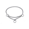 Alvalley Martingale Collar for Dogs - Show Chain Dog Collar