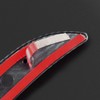 KUNGKIC Car Rear Trunk Boot Lip Wing Spoiler Trim Decal