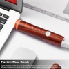 Portable USB Mini Handheld Electric Acoustic Vibration Shoe Brush Shoes