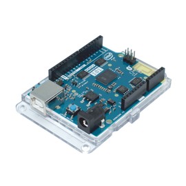sb components Case for Arduino UNO R3 Leonardo, Zero, M0, Ethernet, Genuino and all UNO form Boards -for Arduino Uno open box Clear Case