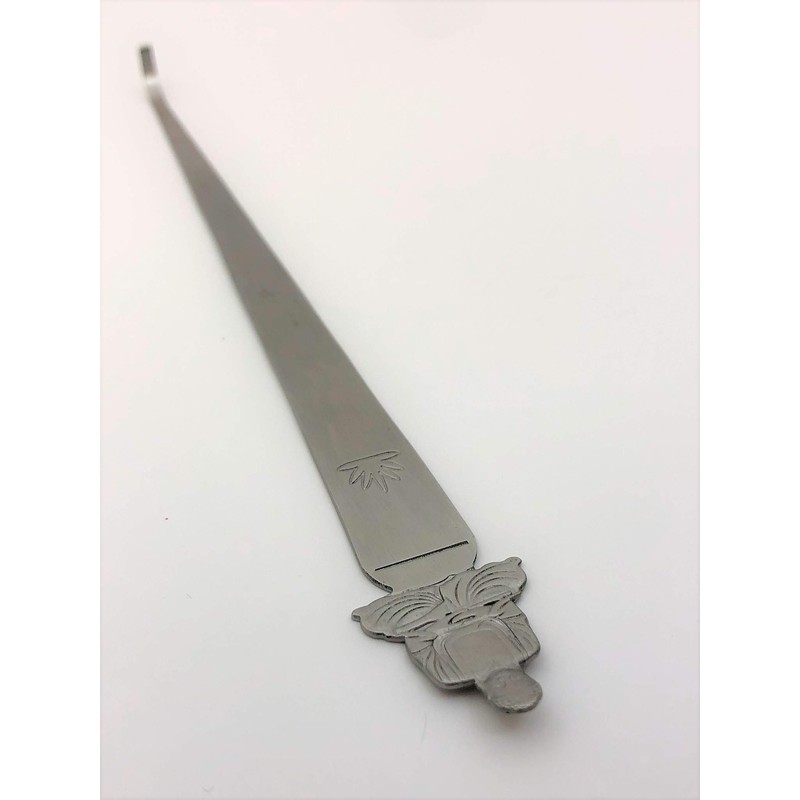 Wickman Wick Dipper Candle Snuffer with Buddha Motif