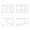Router Template, Circle Router Insert Templates, Decorative Router and Decorative