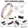 38 Titanium Magnetic Lymph Detox Bracelet Fashion Health Bracelets For