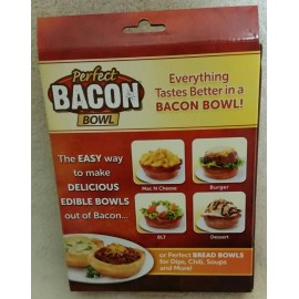 As Seen On TV Bacon Bowls As Seen on TV set of 2