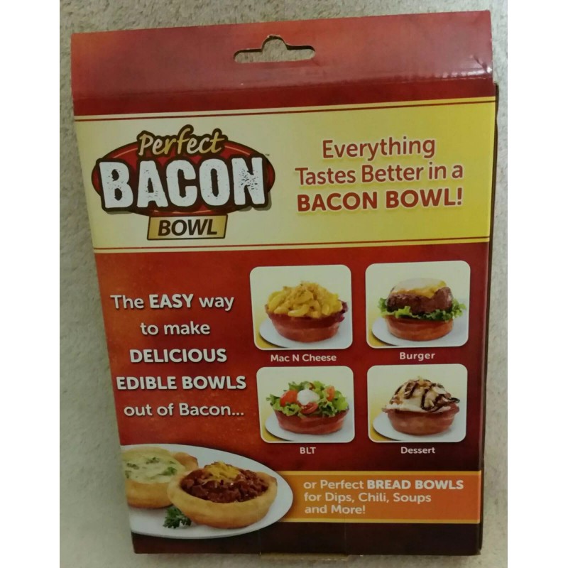 As Seen On TV Bacon Bowls As Seen on TV
