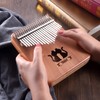 TREELF Kalimba 21 Keys Thumb Piano Mbira Finger Piano Gifts
