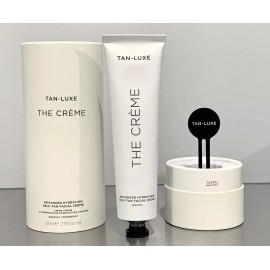Tan-Luxe The Crème Self Tan Facial Cream Advanced Hydration 2.19oz Tanner (#m2)