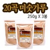 20곡 미숫가루 250g x3봉(750g)/선식/간식/식사대용 20 Songs Mixed Grain Powder 250g