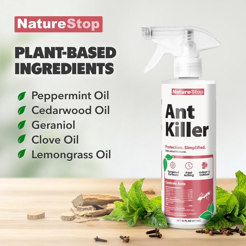 NatureStop Ant Killer 16oz (475mL)