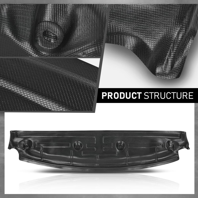 G-PLUS Front Under Engine Splash Shield, Compatible with Sonata GL